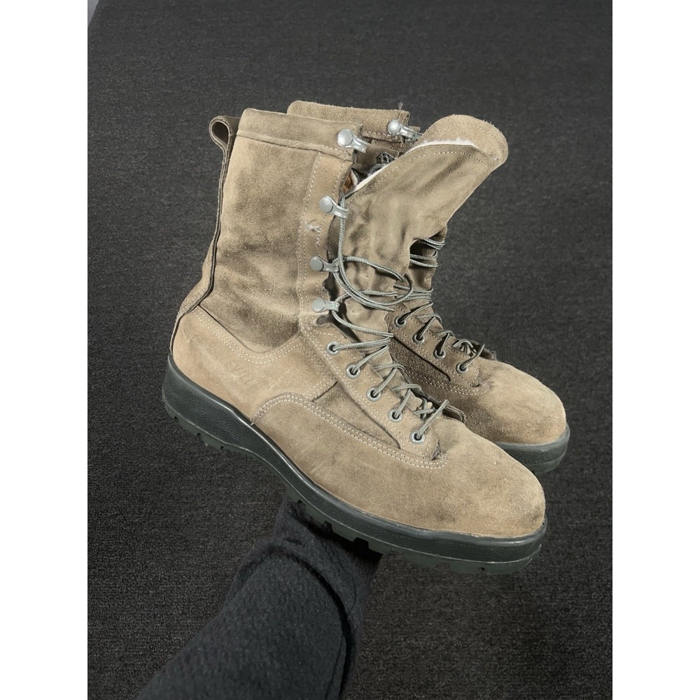 Belleville 675ST Men‎ Thinsulate Gore Tex Military Tactical Boots Brown 10.5R